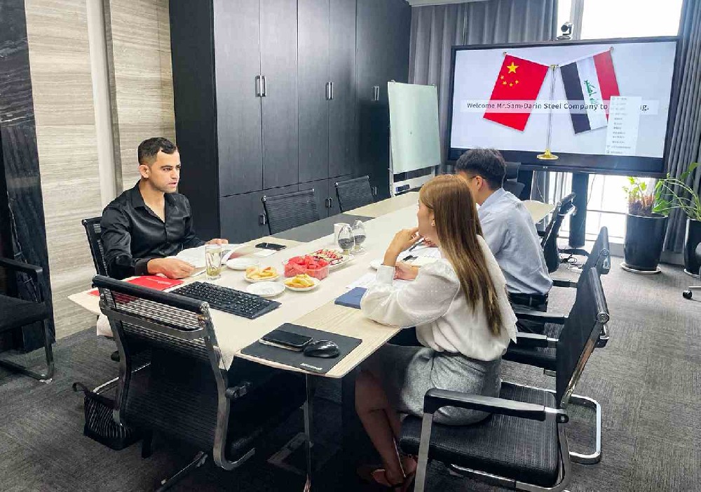 On July 21, 2023, the client came to Rongxin Group