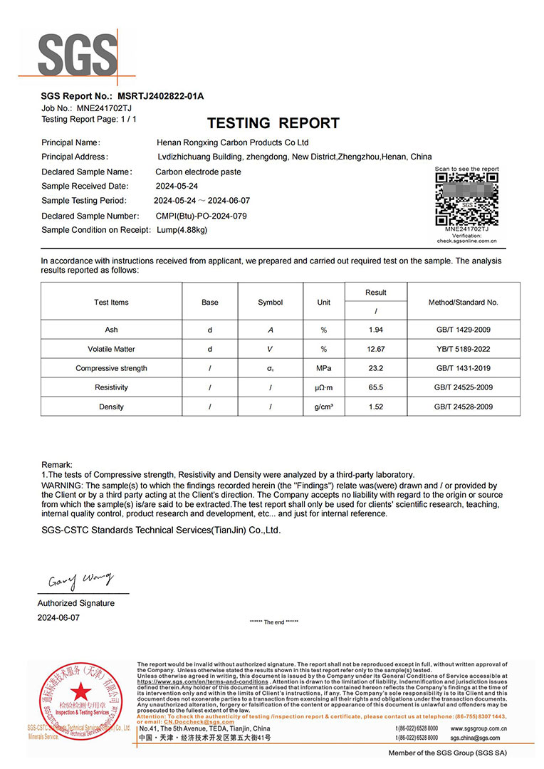 Test Report 1